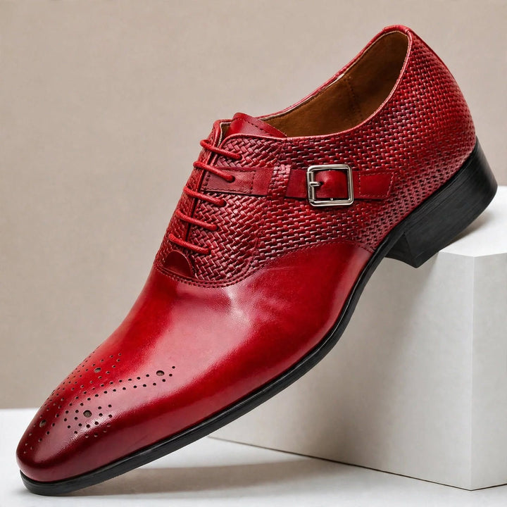 Vernon Cowhide Leather Shoes — photo 8