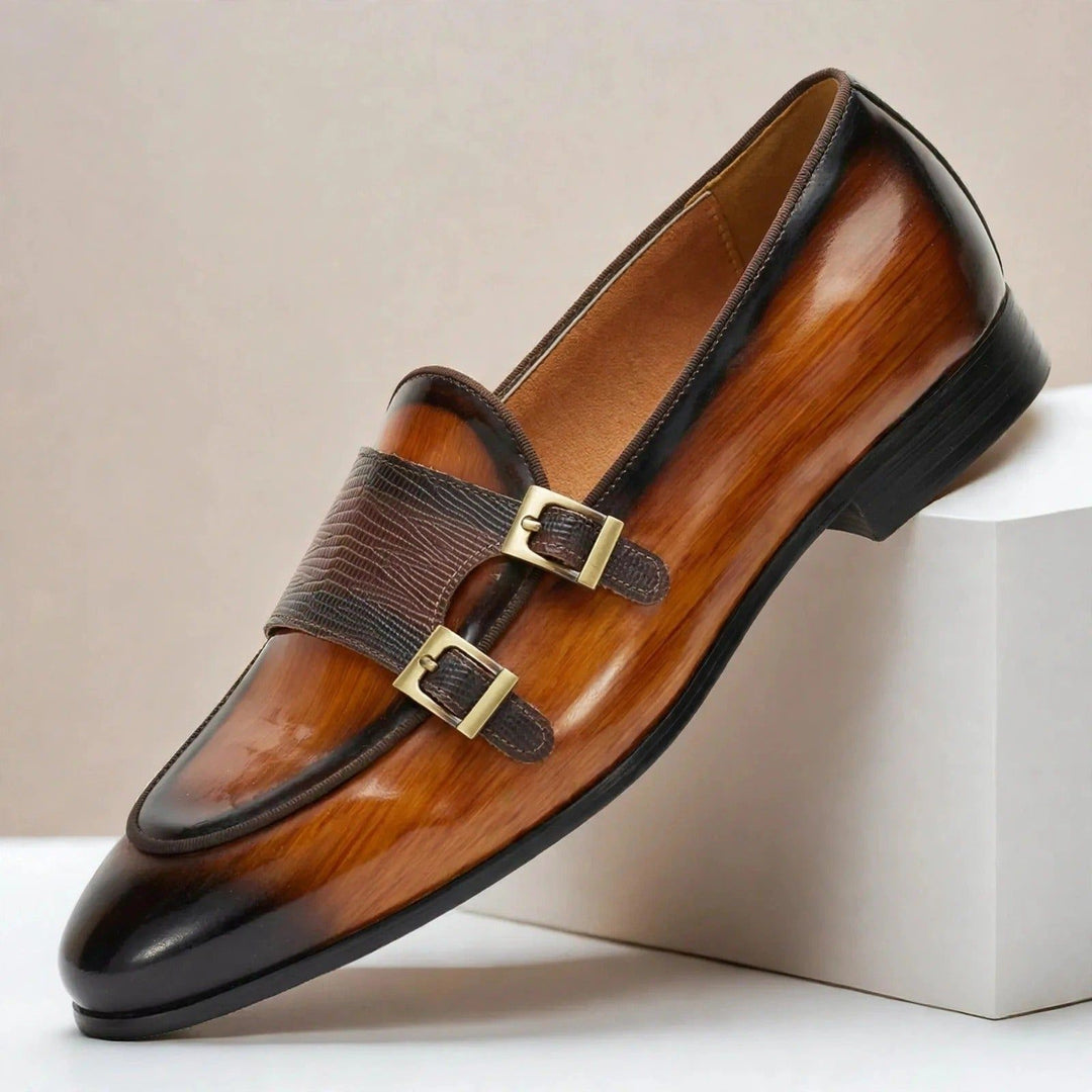 Jasper Cowhide Leather Loafers — photo 1