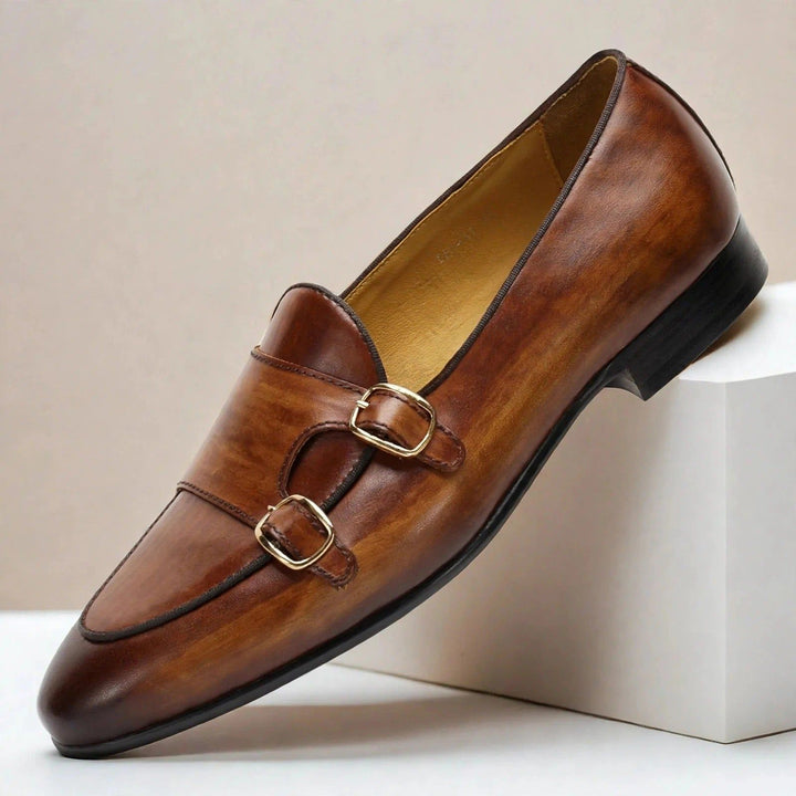 Elton Genuine Leather Loafers — photo 10