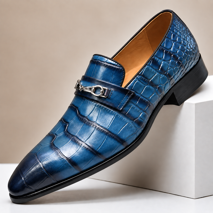 Mussu Cowhide Leather Loafers — photo 1