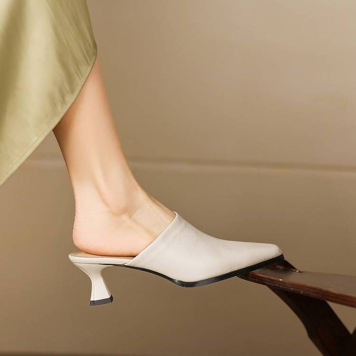 Rowena Closed-Toe Mules — photo 2