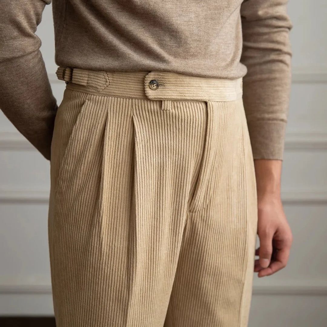 Thaddeus Corduroy Trousers — photo 1