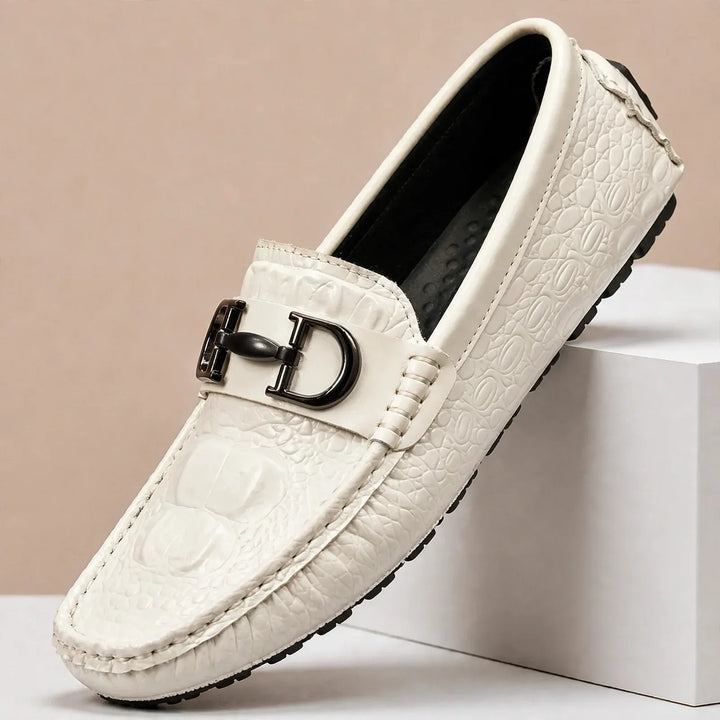 Bellanzo Genuine Leather Loafers — photo 4