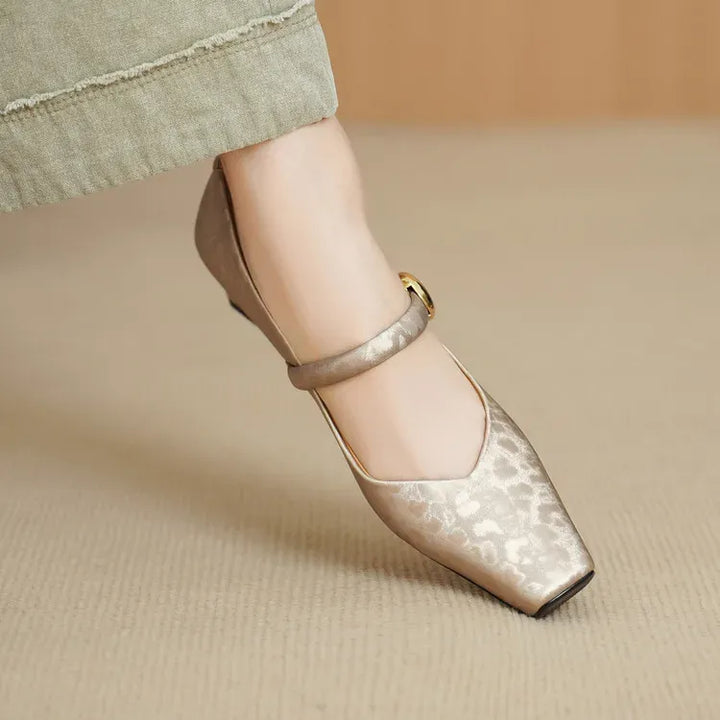 Marina Square Toe Ballet Flats — photo 15