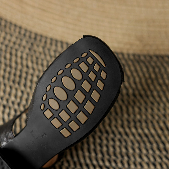 Amelie Genuine Leather Shoes