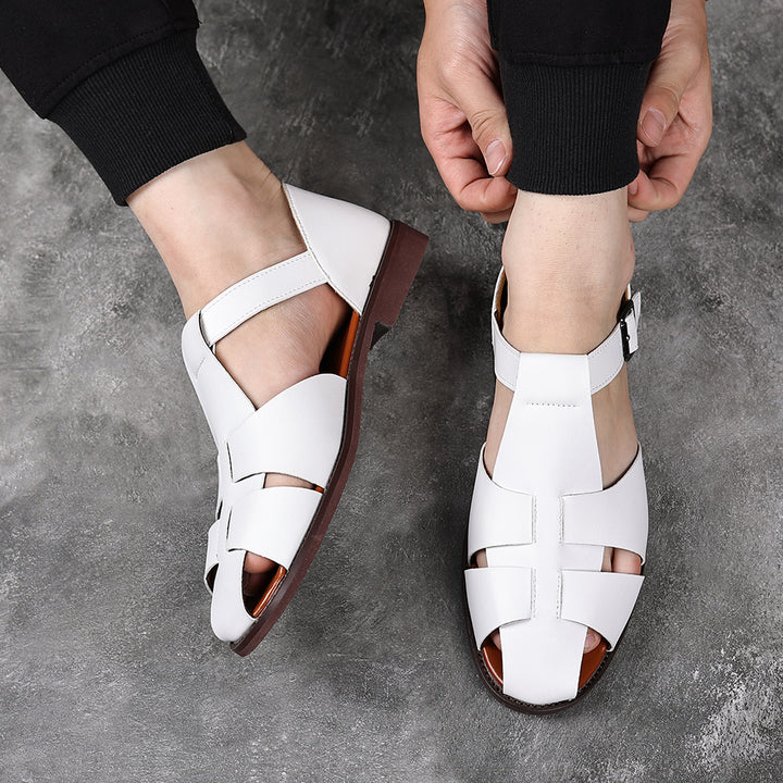 Corvo Leather Sandals