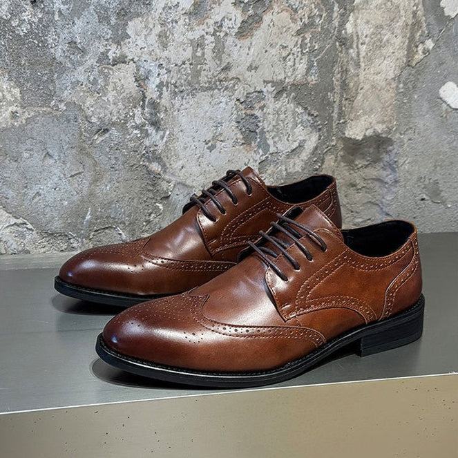 Pasera Genuine Leather Oxfords