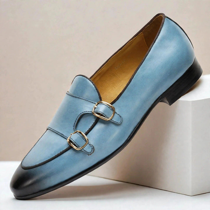 Elton Genuine Leather Loafers — photo 6