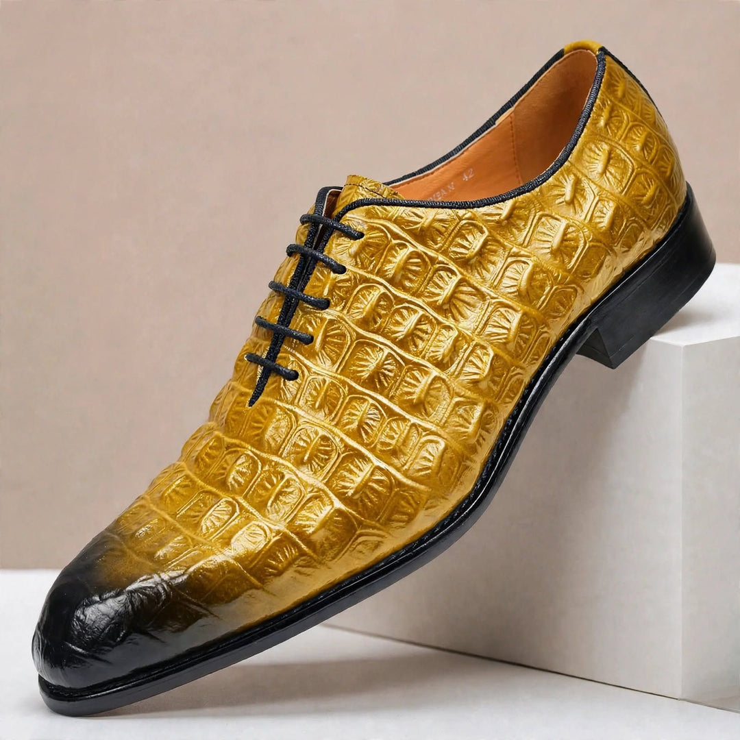 Ramsey Cowhide Leather Shoes — photo 6