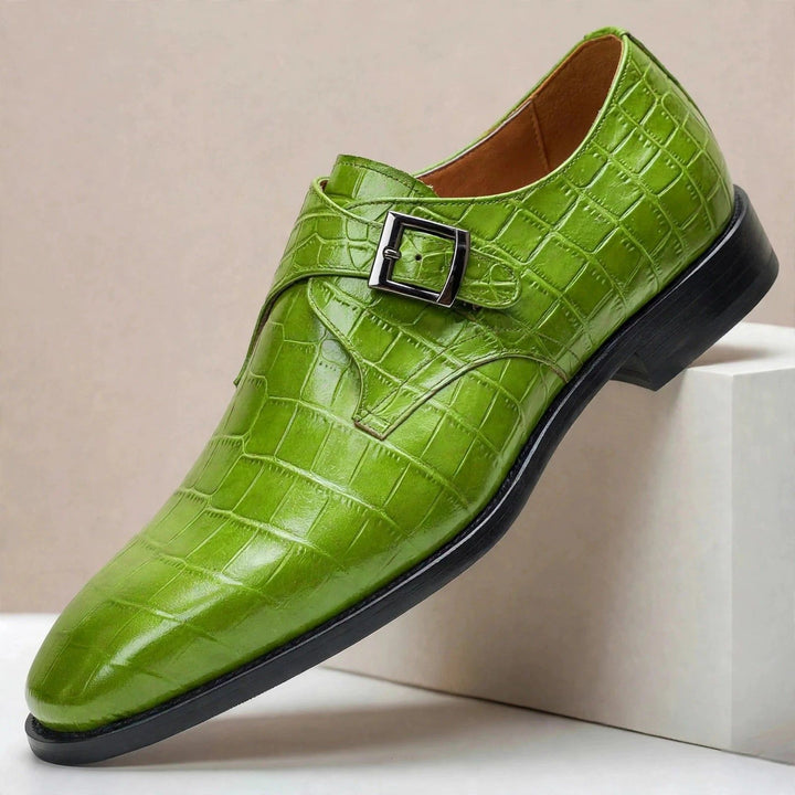 Marcus Cowhide Leather Dress Shoes — photo 8