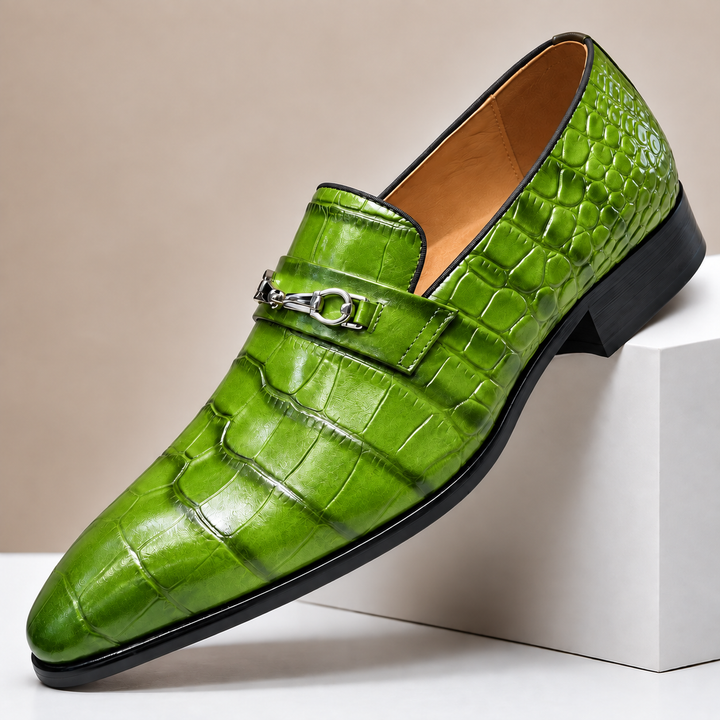 Mussu Cowhide Leather Loafers — photo 13