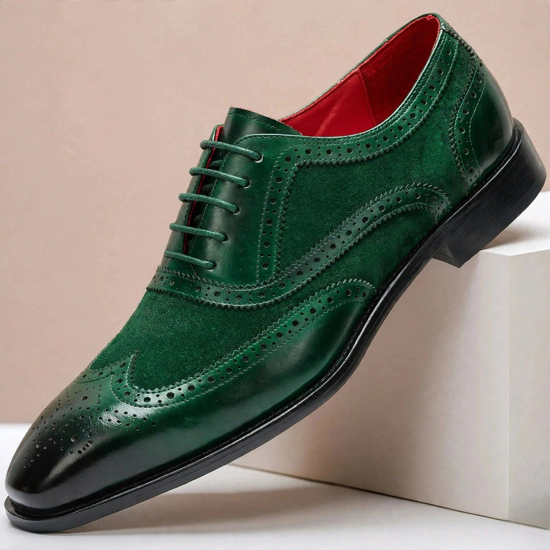 Magnus Cowhide Leather Oxfords — photo 9