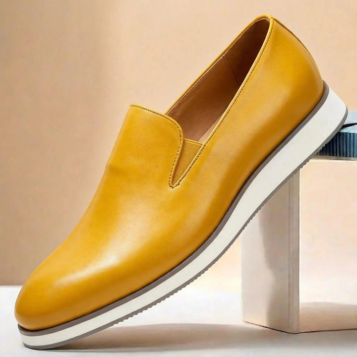 Matthias Cowhide Leather Loafers — photo 7
