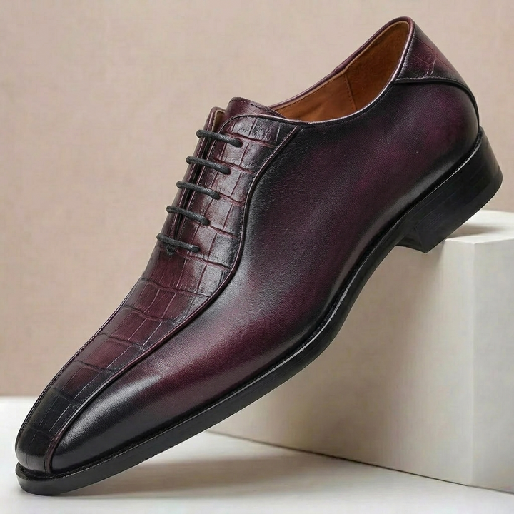 Marlowe Cowhide Leather Oxfords — photo 2