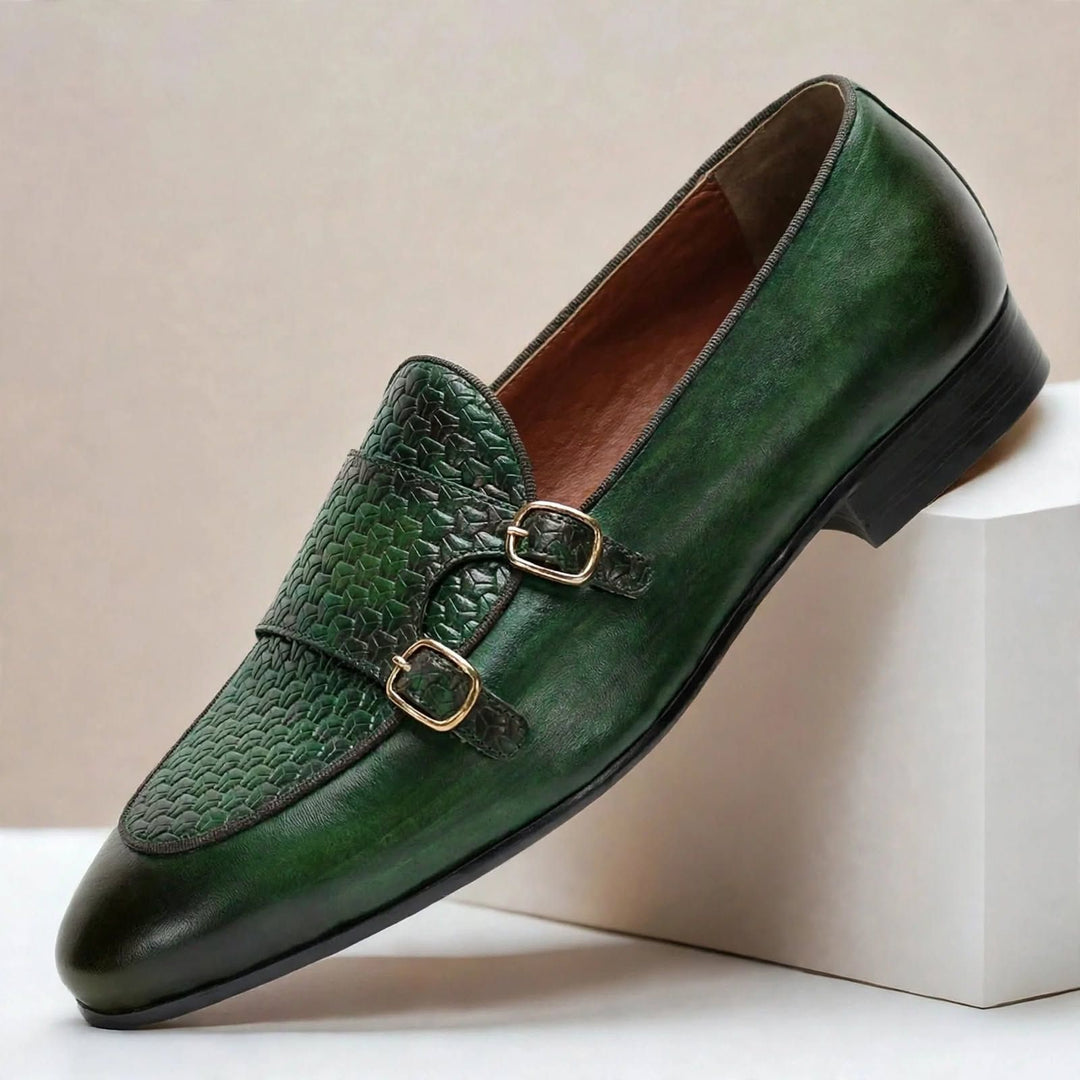 Wesley Cowhide Leather Loafers — photo 6