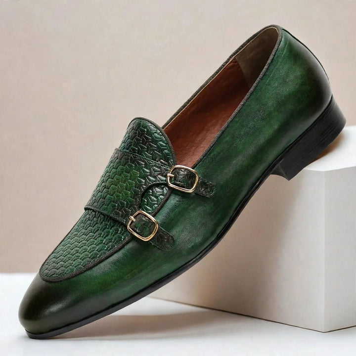 Wesley Cowhide Leather Loafers — photo 6