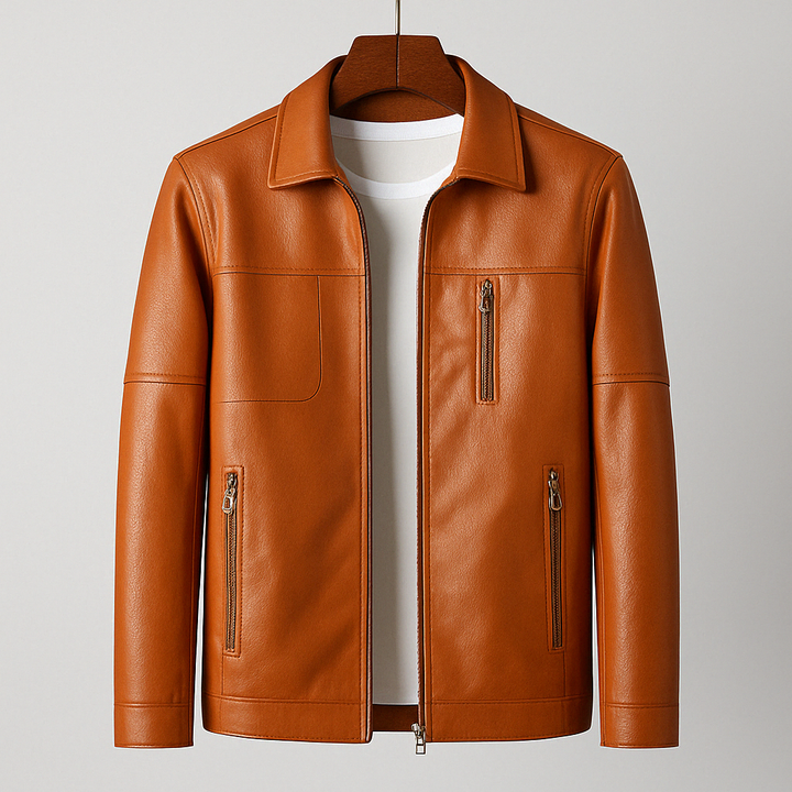Winslo Leather Jacket
