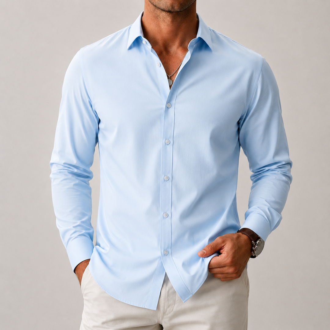 Daren Cotton Dress Shirt