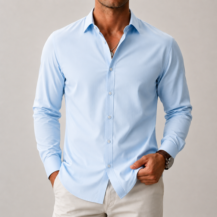 Daren Cotton Dress Shirt