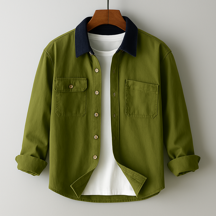 Moncler 100% Cotton Shirt