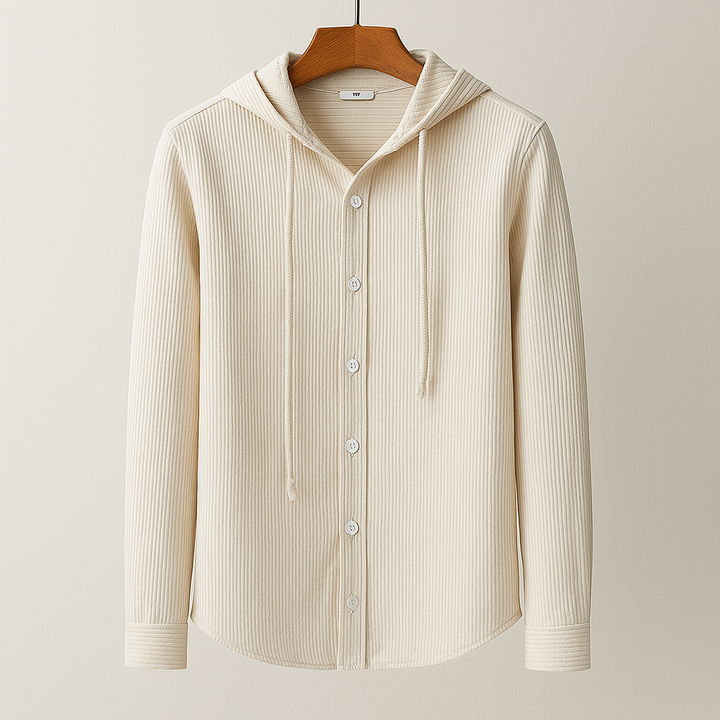 Jeffer Hooded Shirt