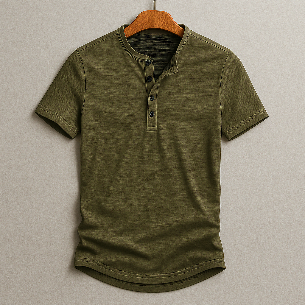 Waxen Henley Shirt