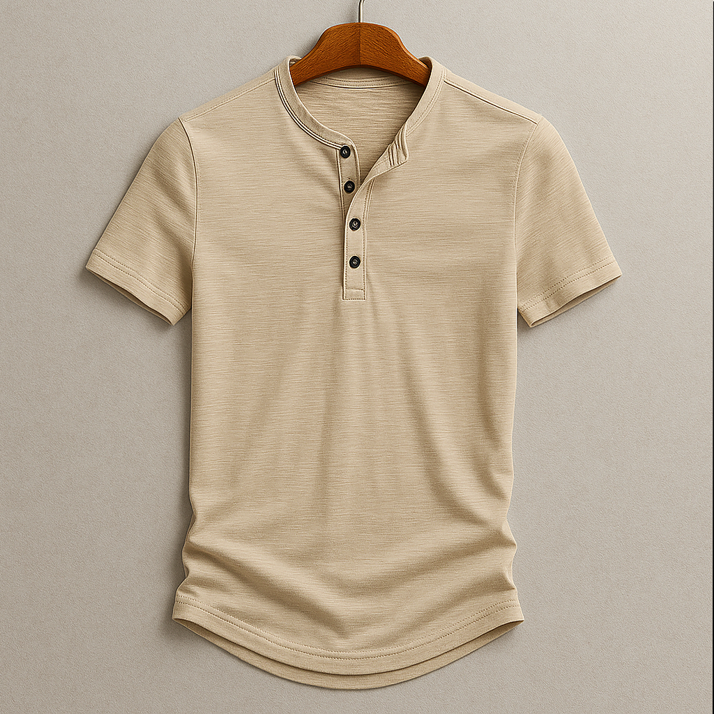 Waxen Henley Shirt