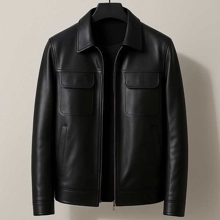 Harmen Leather Jacket