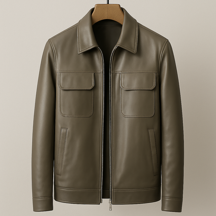 Harmen Leather Jacket