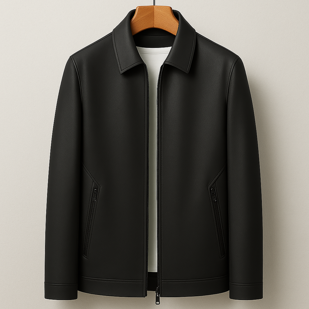 Macven Leather Jacket