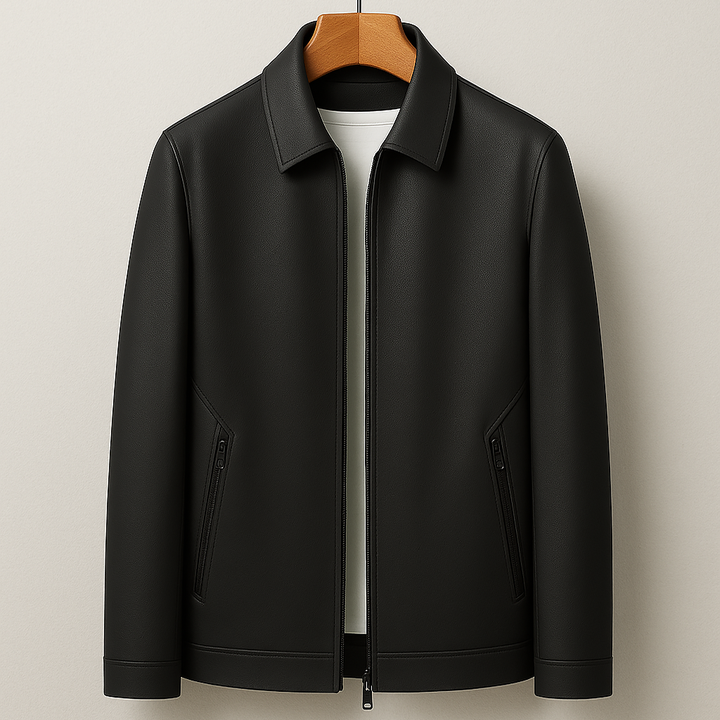 Macven Leather Jacket