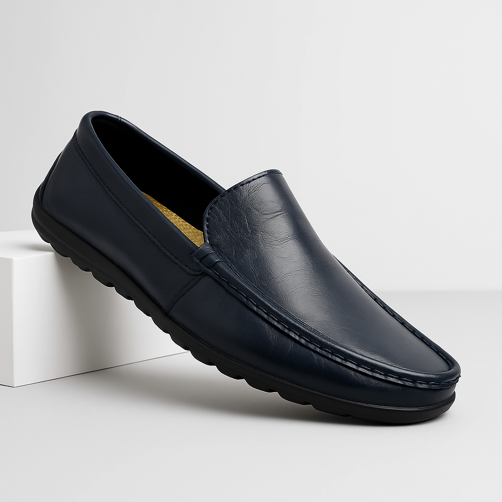 Fulton Genuine Leather Loafers