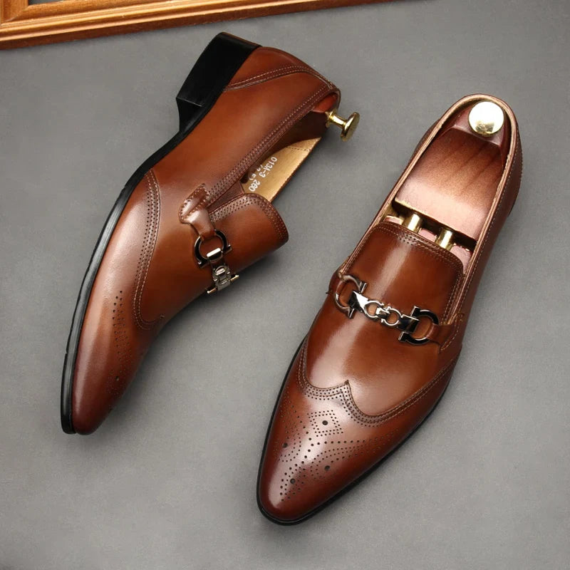 Kutso Genuine Leather Shoes
