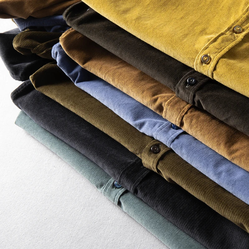 Marven 100% Cotton Shirt