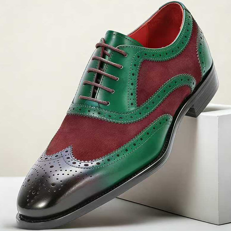 Zeran Cowhide Leather Shoes