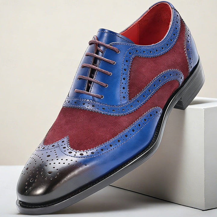 Zeran Cowhide Leather Shoes