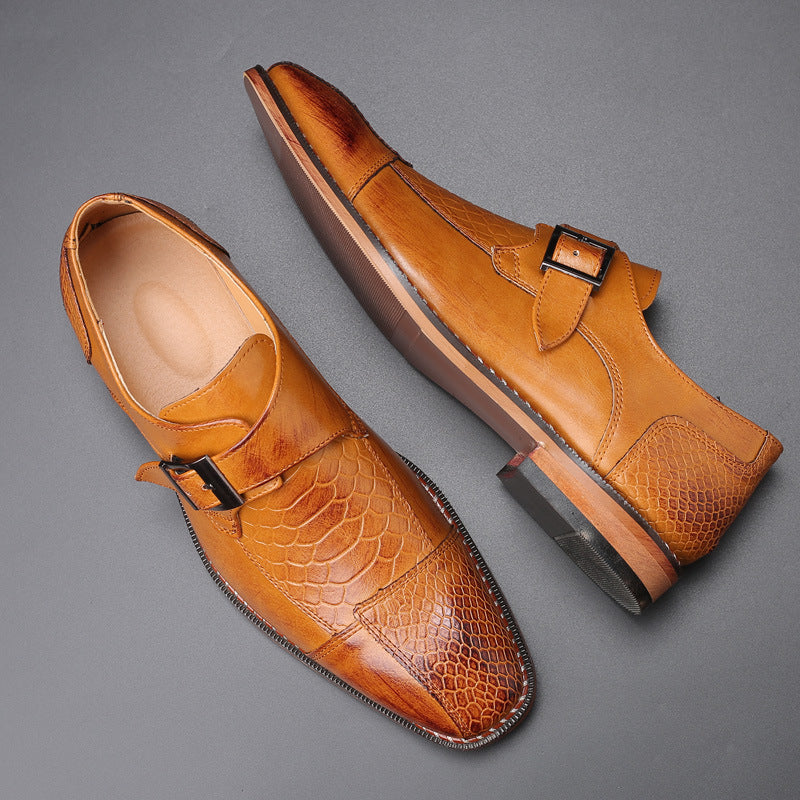Zasko Leather Shoes
