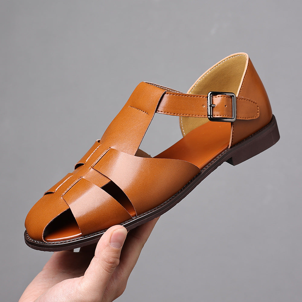 Corvo Leather Sandals