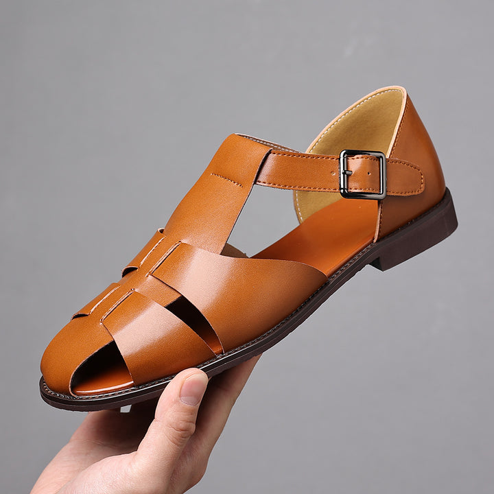Corvo Leather Sandals