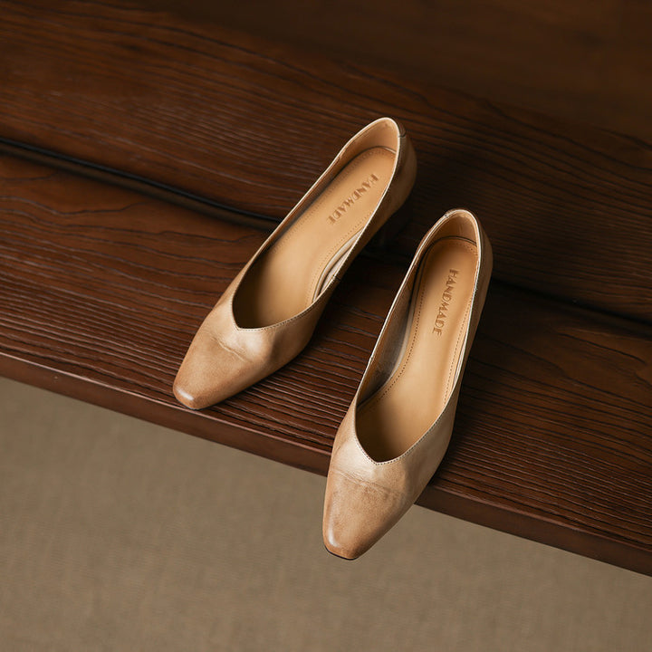 Zila Genuine Leather Heels