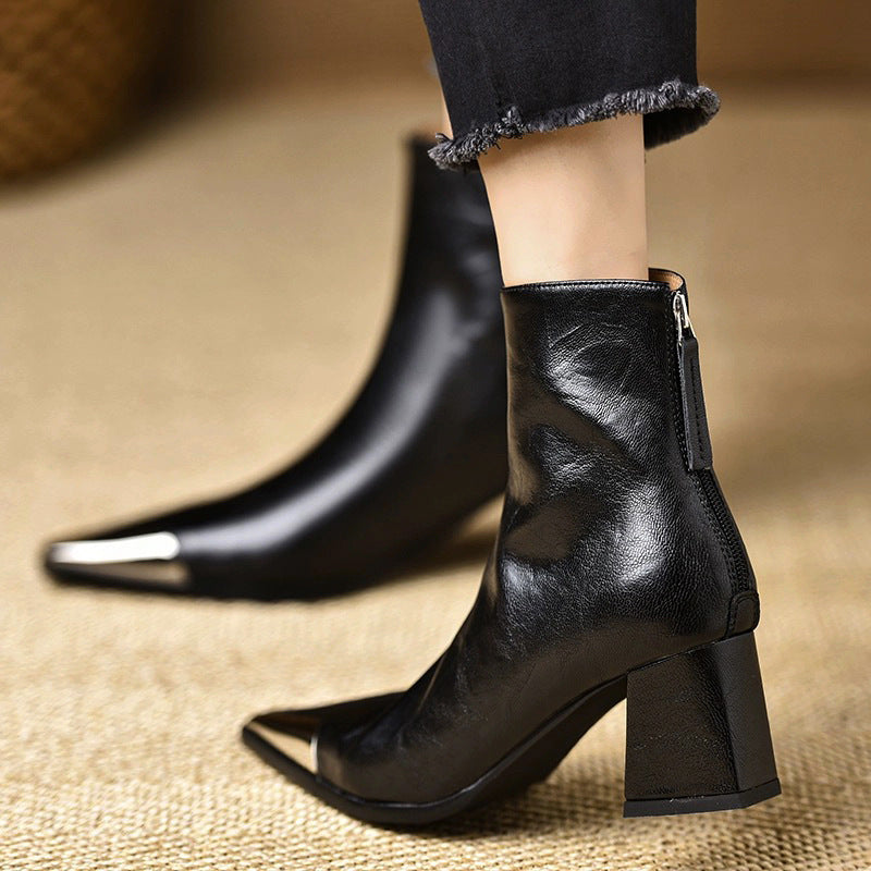 Ozeva Leather Boots