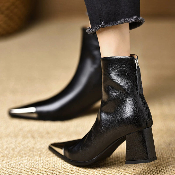 Ozeva Leather Boots