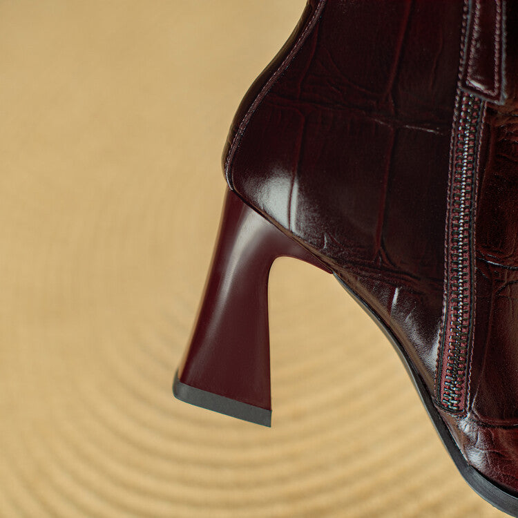 Holton Genuine Leather Boots