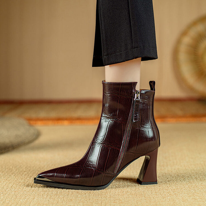 Holton Genuine Leather Boots