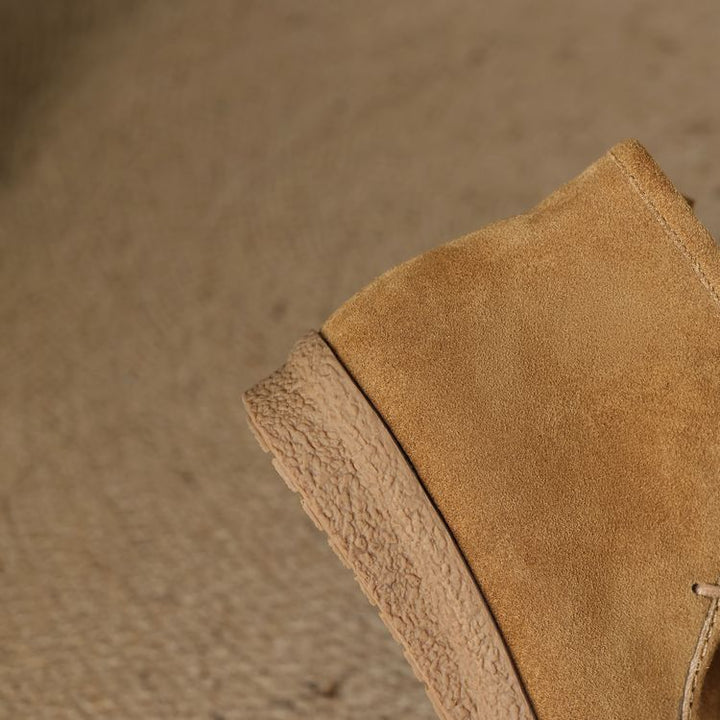 Silken Genuine Suede Boots