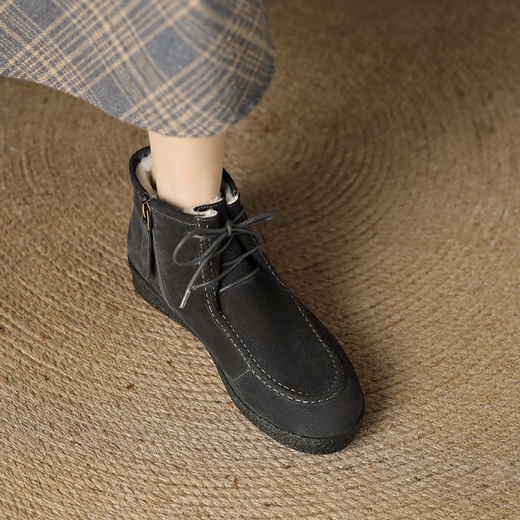 Silken Genuine Suede Boots