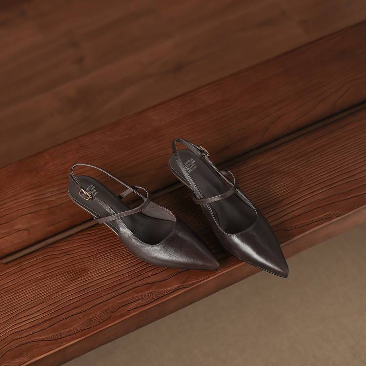 Dresa Genuine Leather Heels