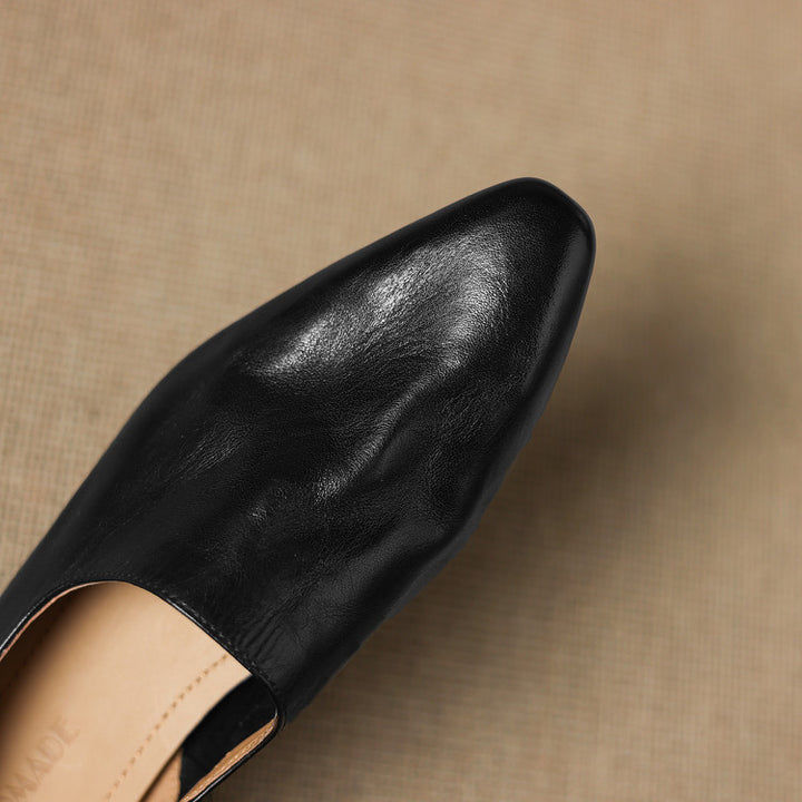 Halen Genuine Leather Pumps