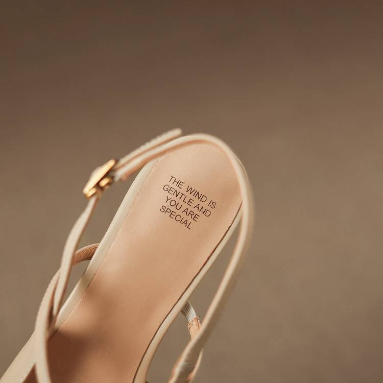 Dresa Genuine Leather Heels