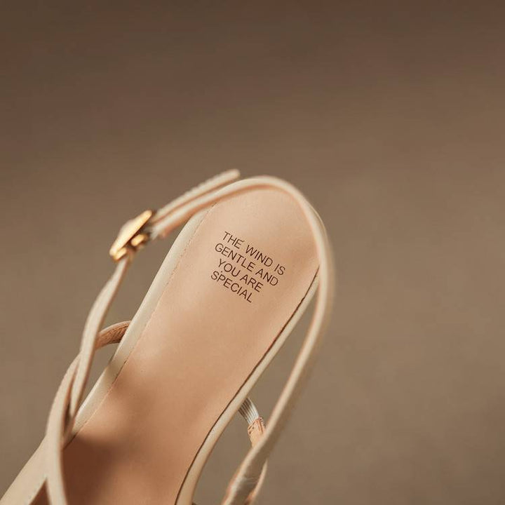 Dresa Genuine Leather Heels